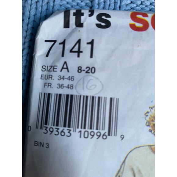 Simplicity 7141 Sewing pattern maxi skirt pullover top size 6-16 - Picture 2 of 5